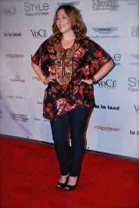 Abigail Herman (LA Housewife) wearing Kareena's Trends on the red carpet! 