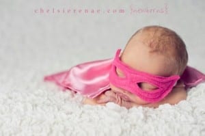 Newborn Superhero Costume by Mahalo