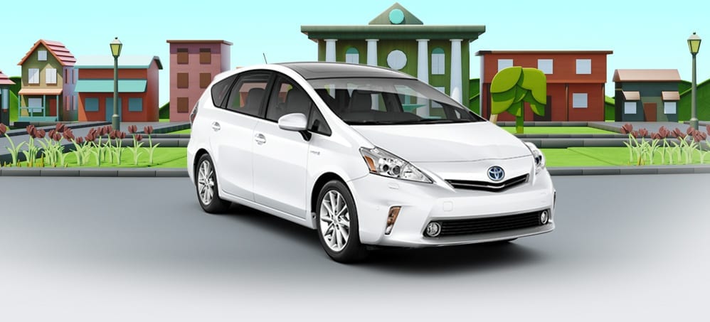 Toyota Prius V from Toyota Website