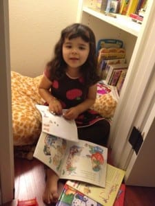 My Little Bookworm!