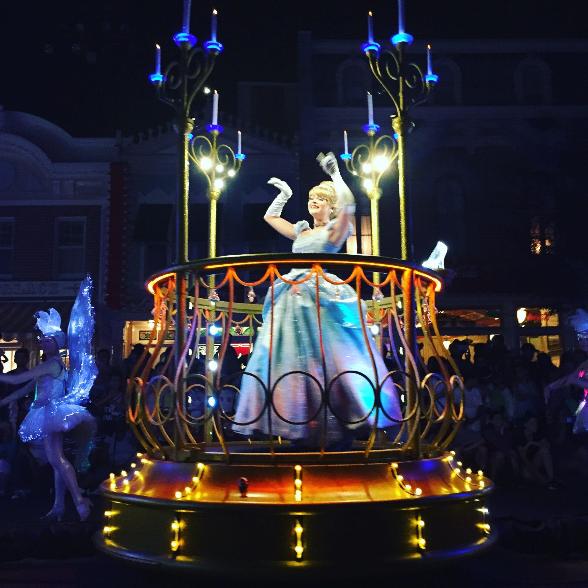 Paint The Night Parade! Cinderella!