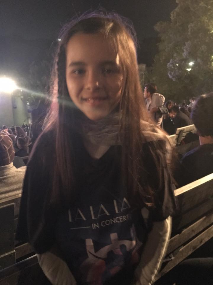 My girl loved her LaLa Land T-Shirt even though they didn't have any her size.