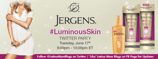 Get Radiant Skin With JERGENS® Shea Beauty Oil!  #Luminousskin #Jergens