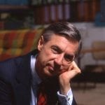 Fred Rogers on the set of his show Mr. Rogers Neighborhood from the film, WON’T YOU BE MY NEIGHBOR, a Focus Features release. Credit: Jim Judkis / Focus Features