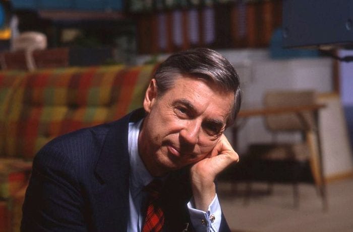 Fred Rogers on the set of his show Mr. Rogers Neighborhood from the film, WON’T YOU BE MY NEIGHBOR, a Focus Features release. Credit: Jim Judkis / Focus Features