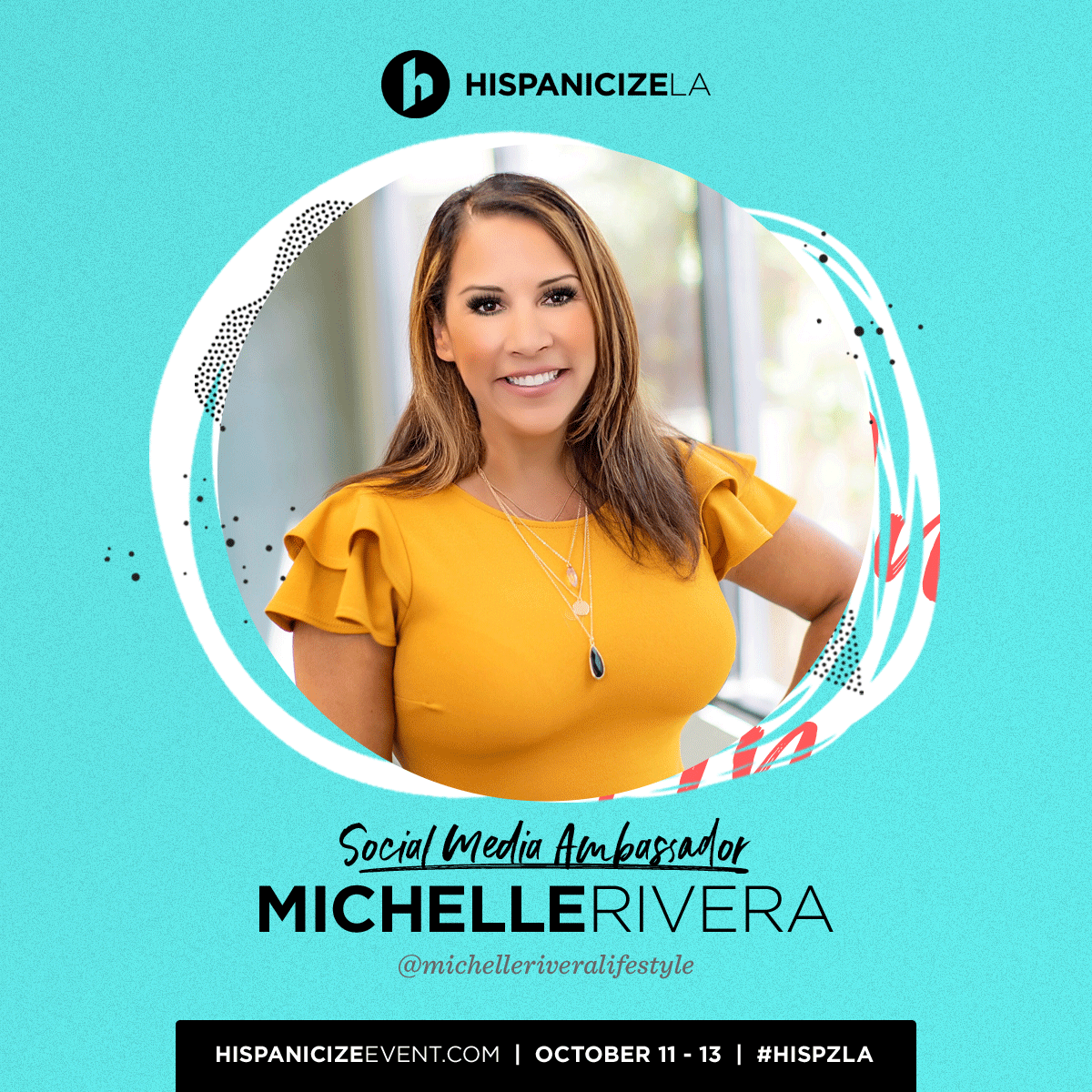 Michelle Rivera is Joining Hispanicize As A Social Media Ambassador. #HISPZLA