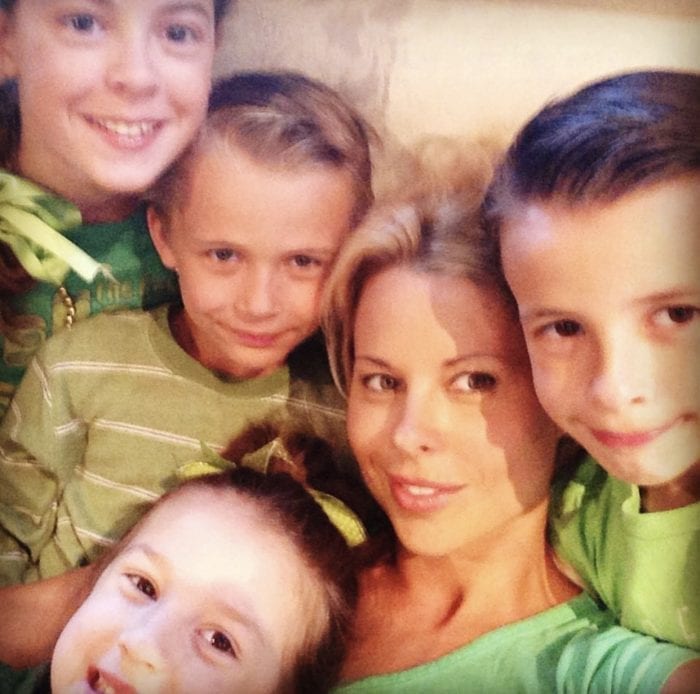 Beth With Her Children