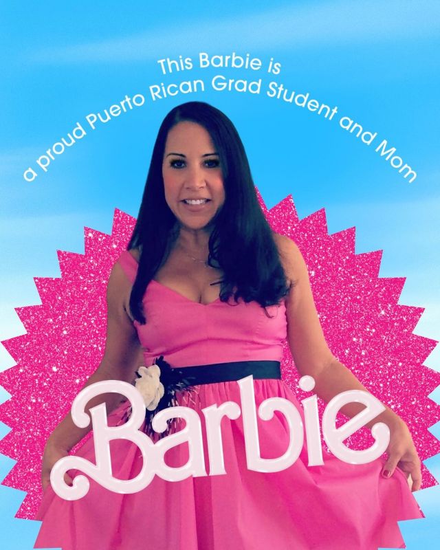 I absolutely had to jump on this fun #barbiethemovie #selfie trend! I was obsessed with @barbie when I was little and when I got older I got myself a Puerto Rican Barbie doll from their International Barbie collection. I am so excited for the @barbiethemovie! The trailer alone had me laughing! It looks like it’s going to be a fun one! 💖 #michelleriveralifestyle #barbiegirl
